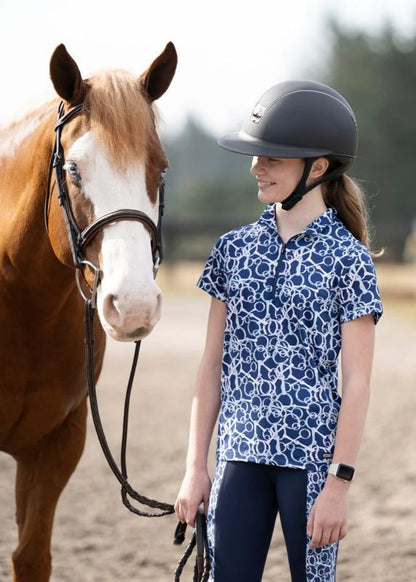 Kerrits Kids Breeze IceFil Top Print