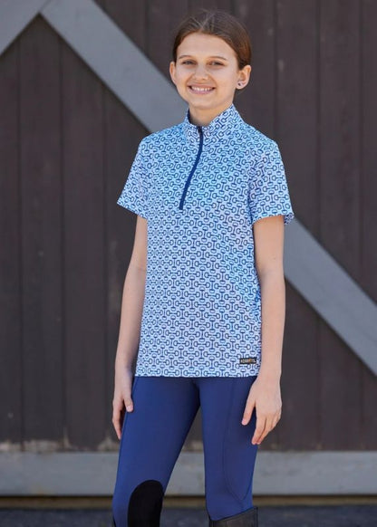 Kerrits Kids Breeze IceFil Top Print