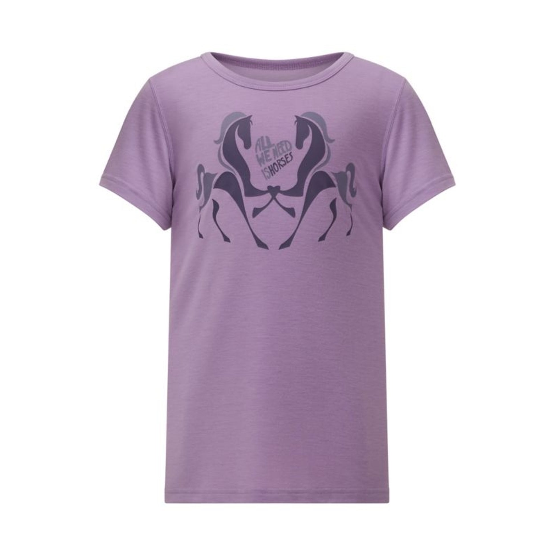 Kerrits Kids All We Need Horses Tee