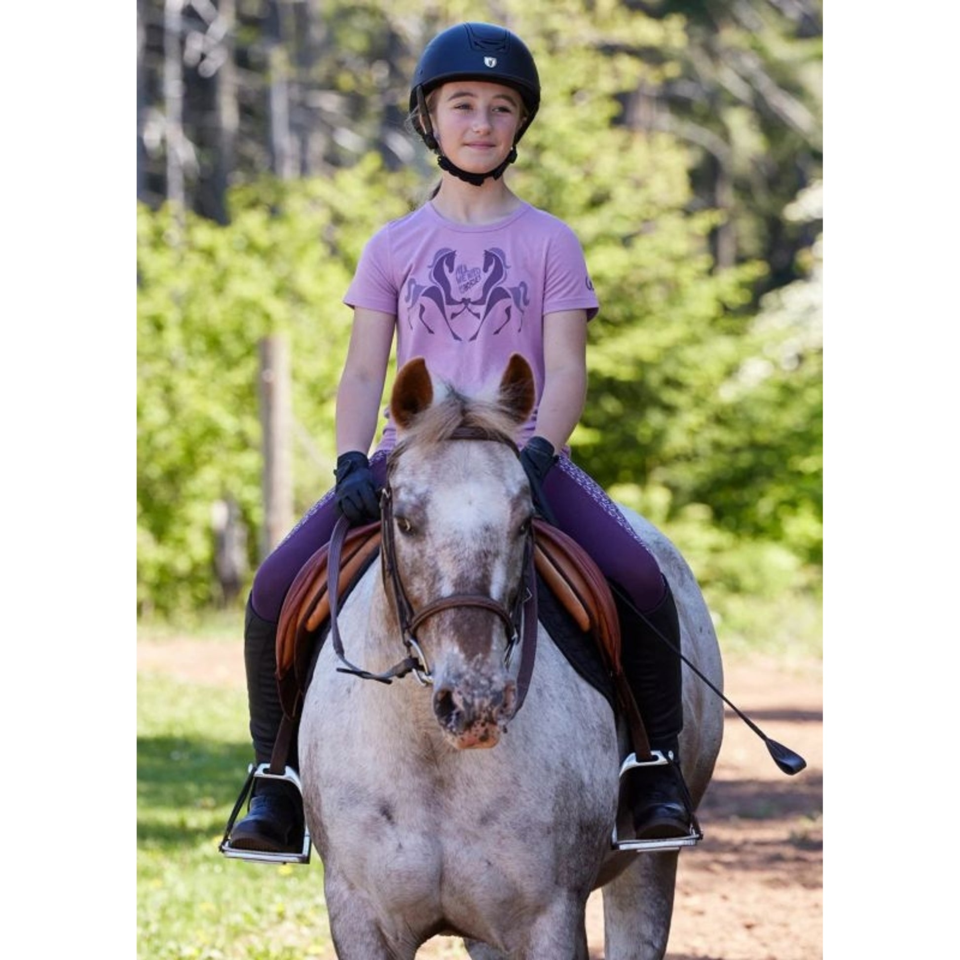 Kerrits Kids All We Need Horses Tee