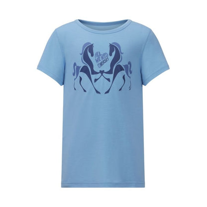 Kerrits Kids All We Need Horses Tee
