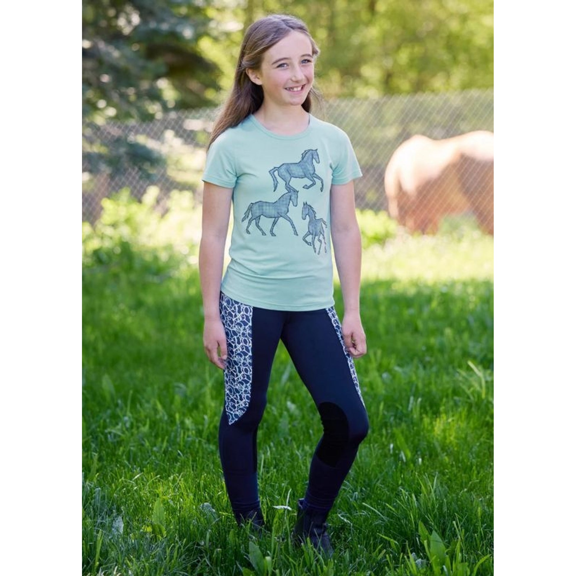 Kerrits Kids Trinity Horse Tee