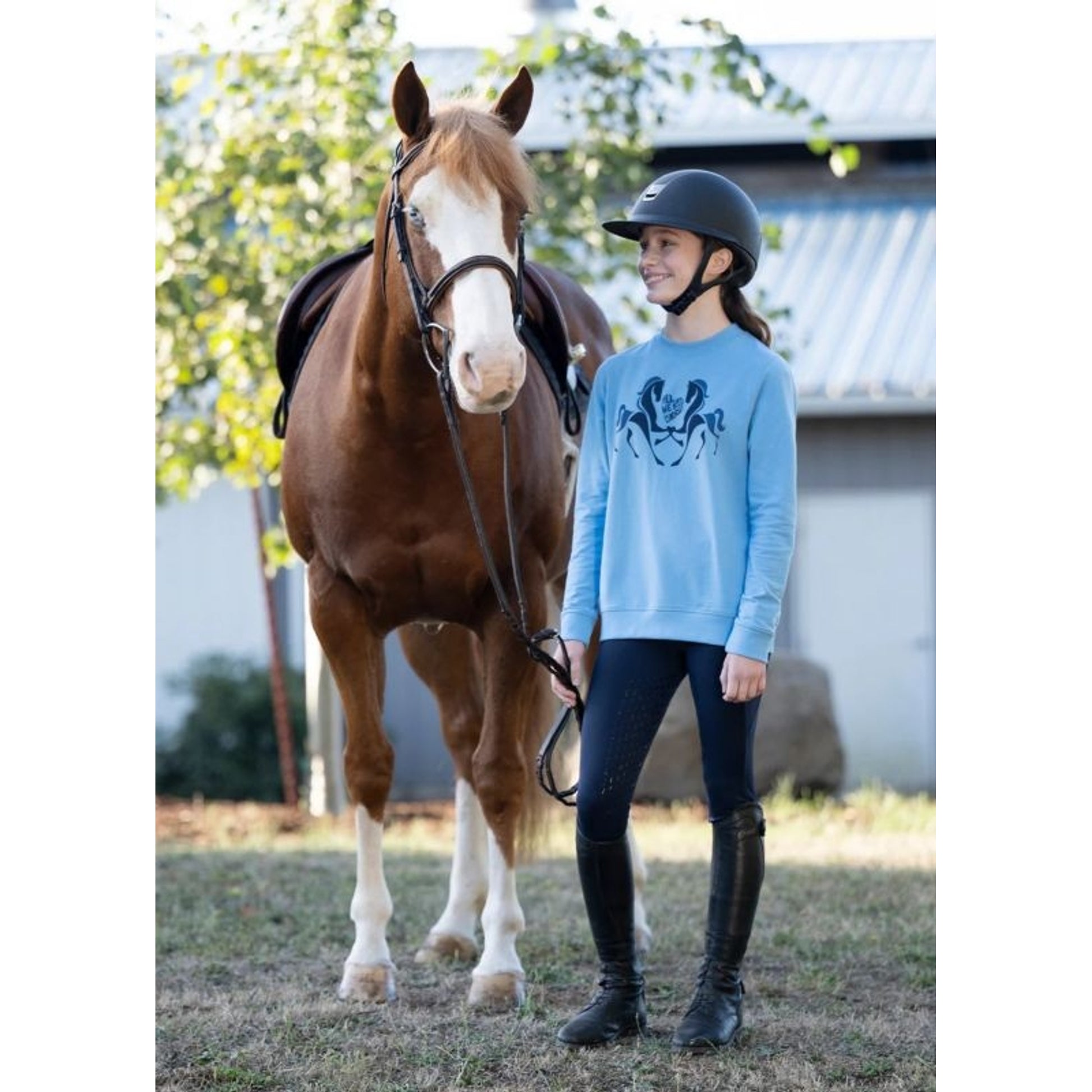 Kerrits Kids All We Need Sweatshirt