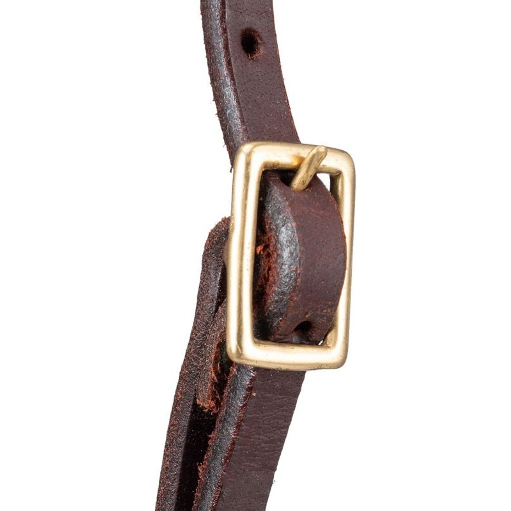 Tough1 Rolled Harness Leather Caveson