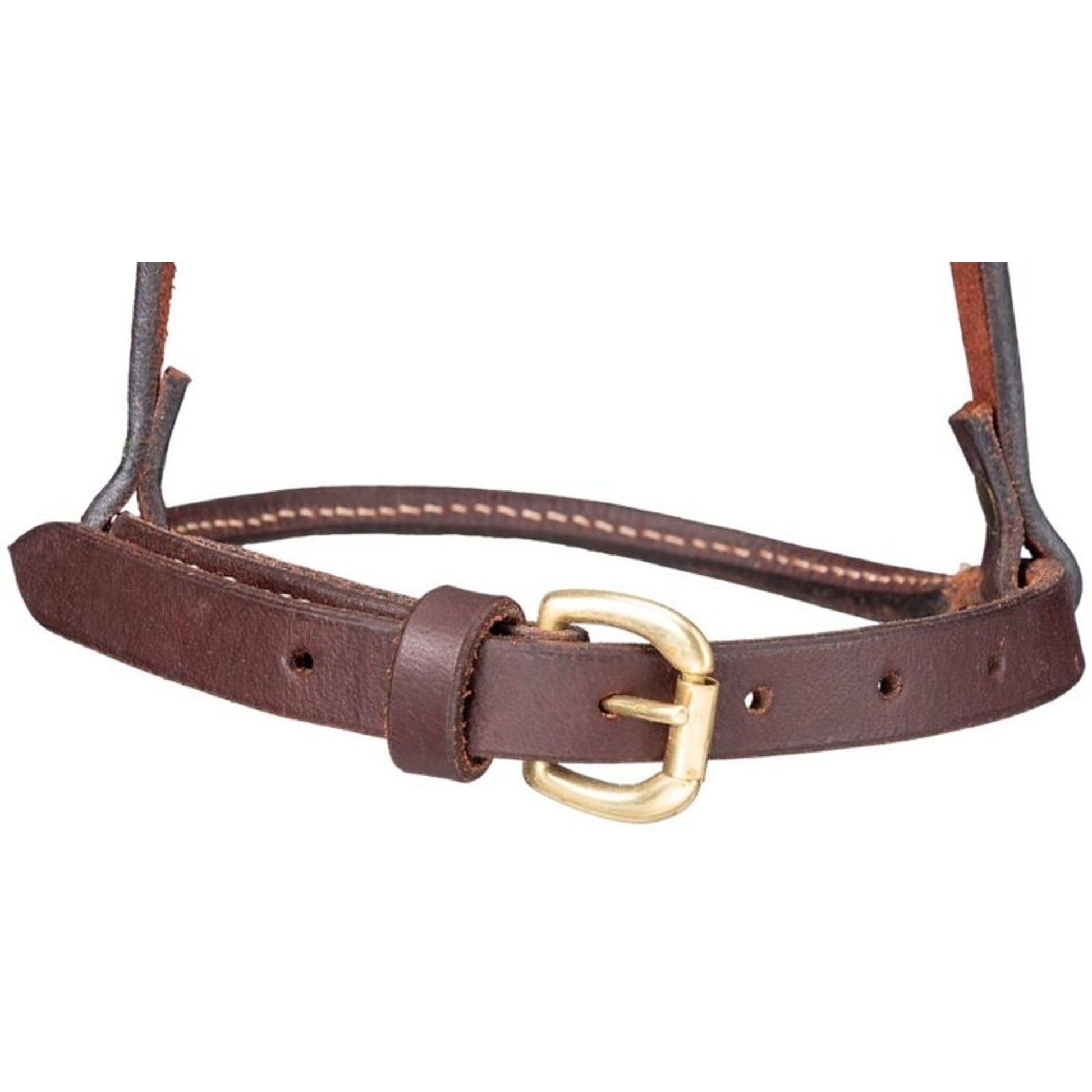 Tough1 Rolled Harness Leather Caveson