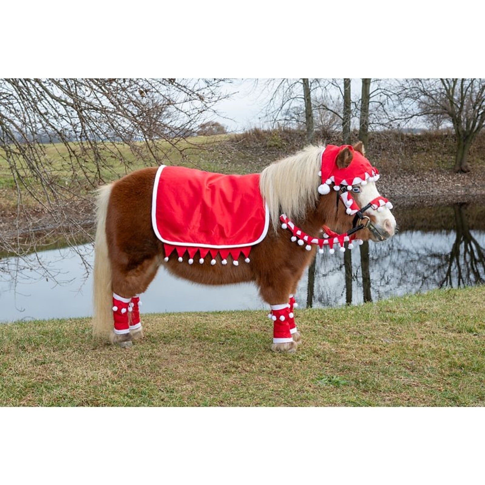 Tough1 Mini 5 Piece English Santa Set