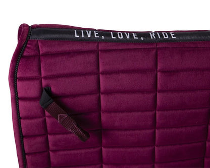 QHP Astana Crystal Dressage Pad