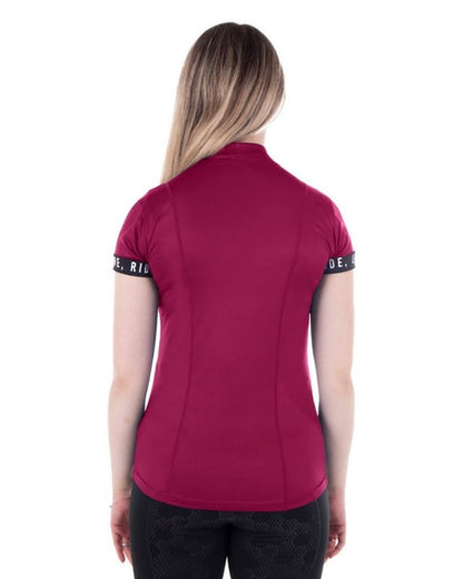 QHP Ladies Astana Sport Shirt
