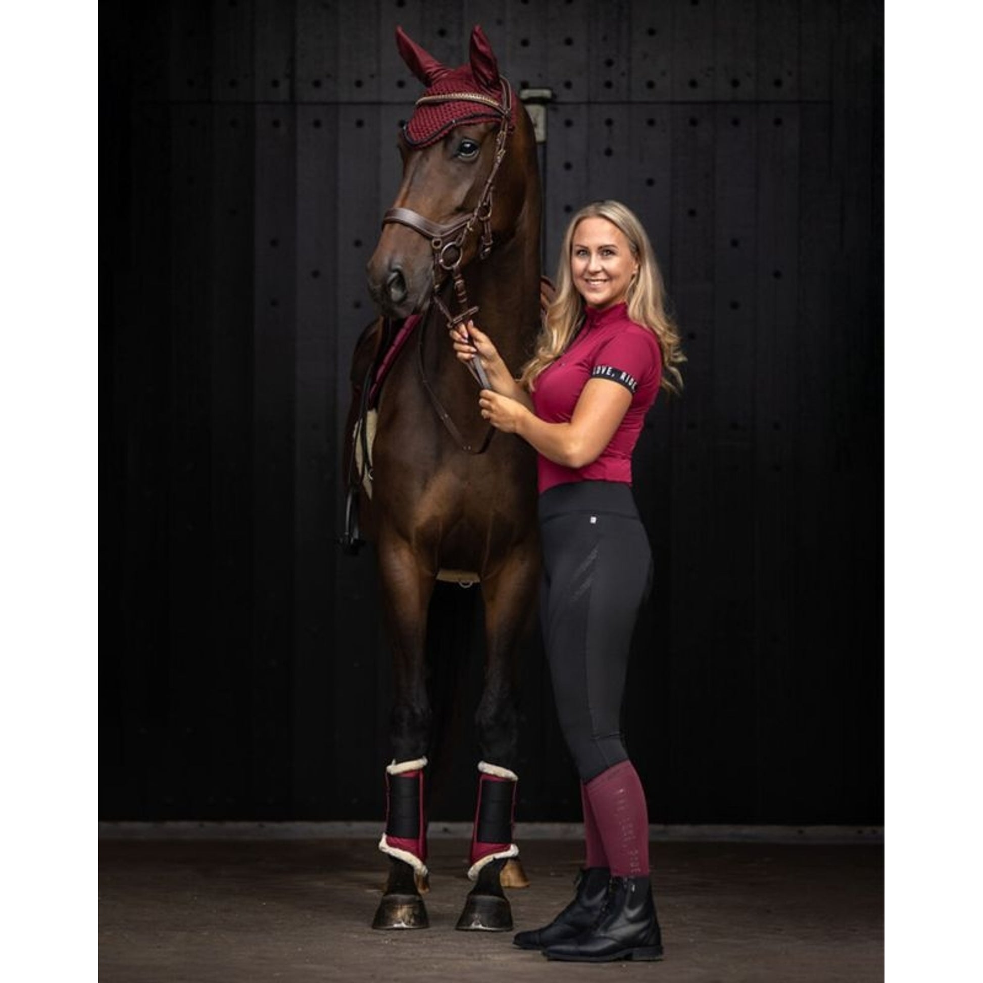 QHP Ladies Astana Sport Shirt