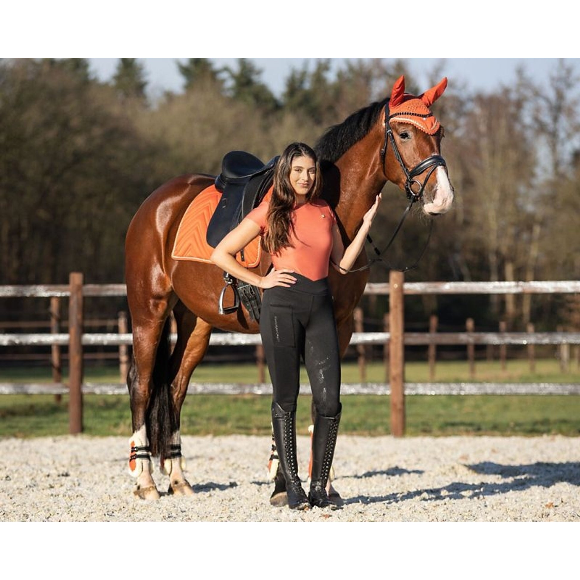 QHP Ladies Menton Sport Shirt