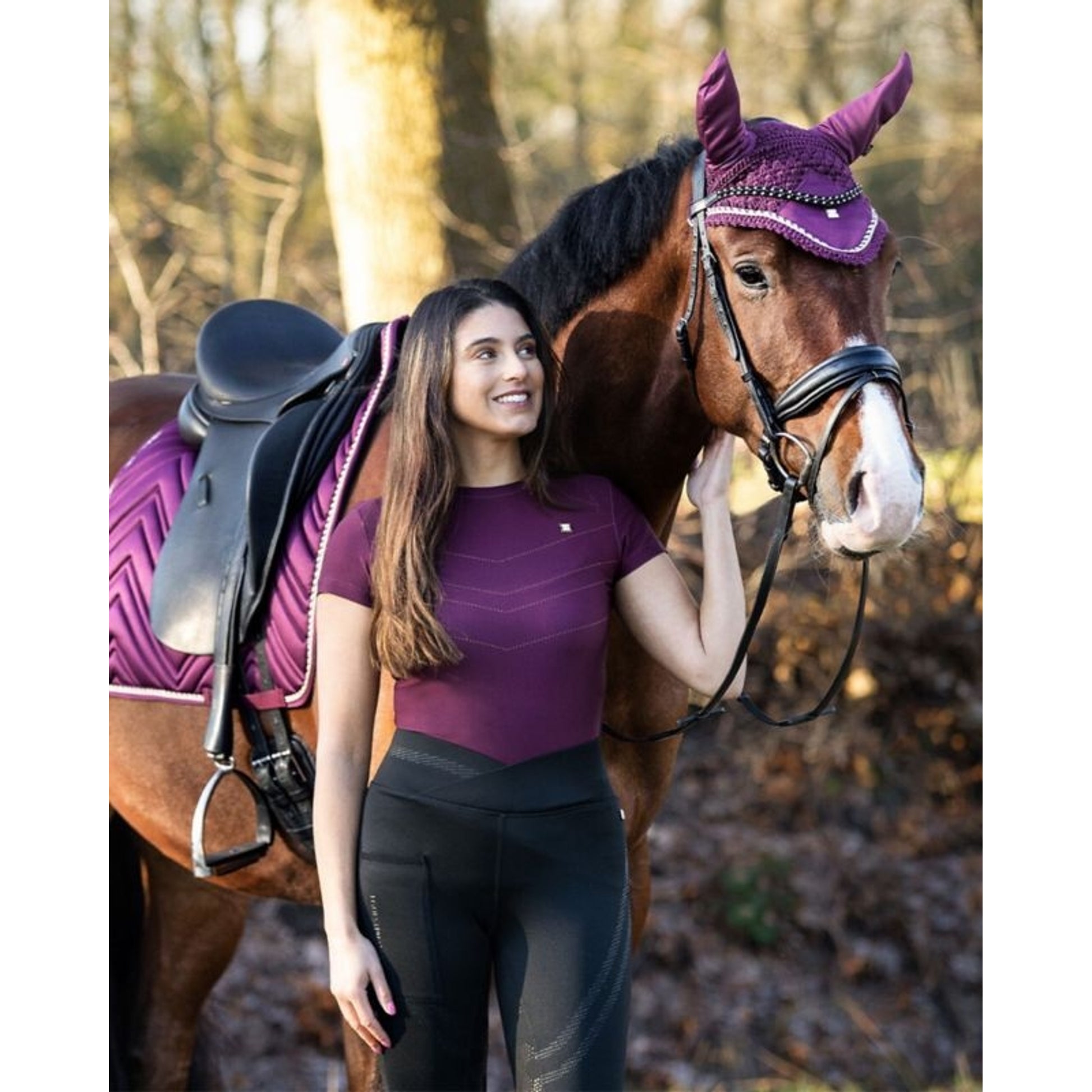 QHP Ladies Menton Sport Shirt