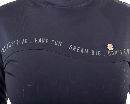 QHP Ladies Equestrian Dream Sport Shirt