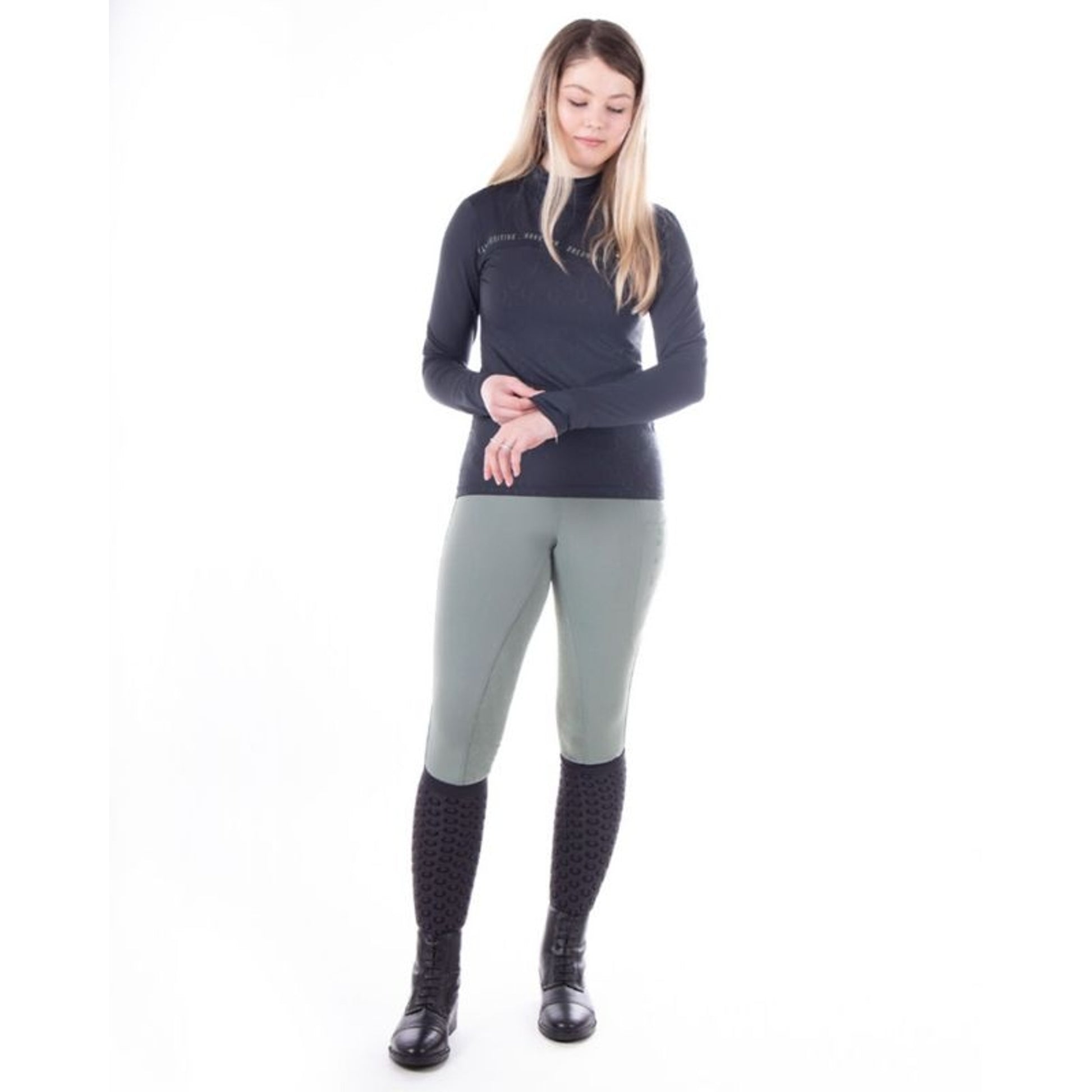 QHP Ladies Equestrian Dream Sport Shirt