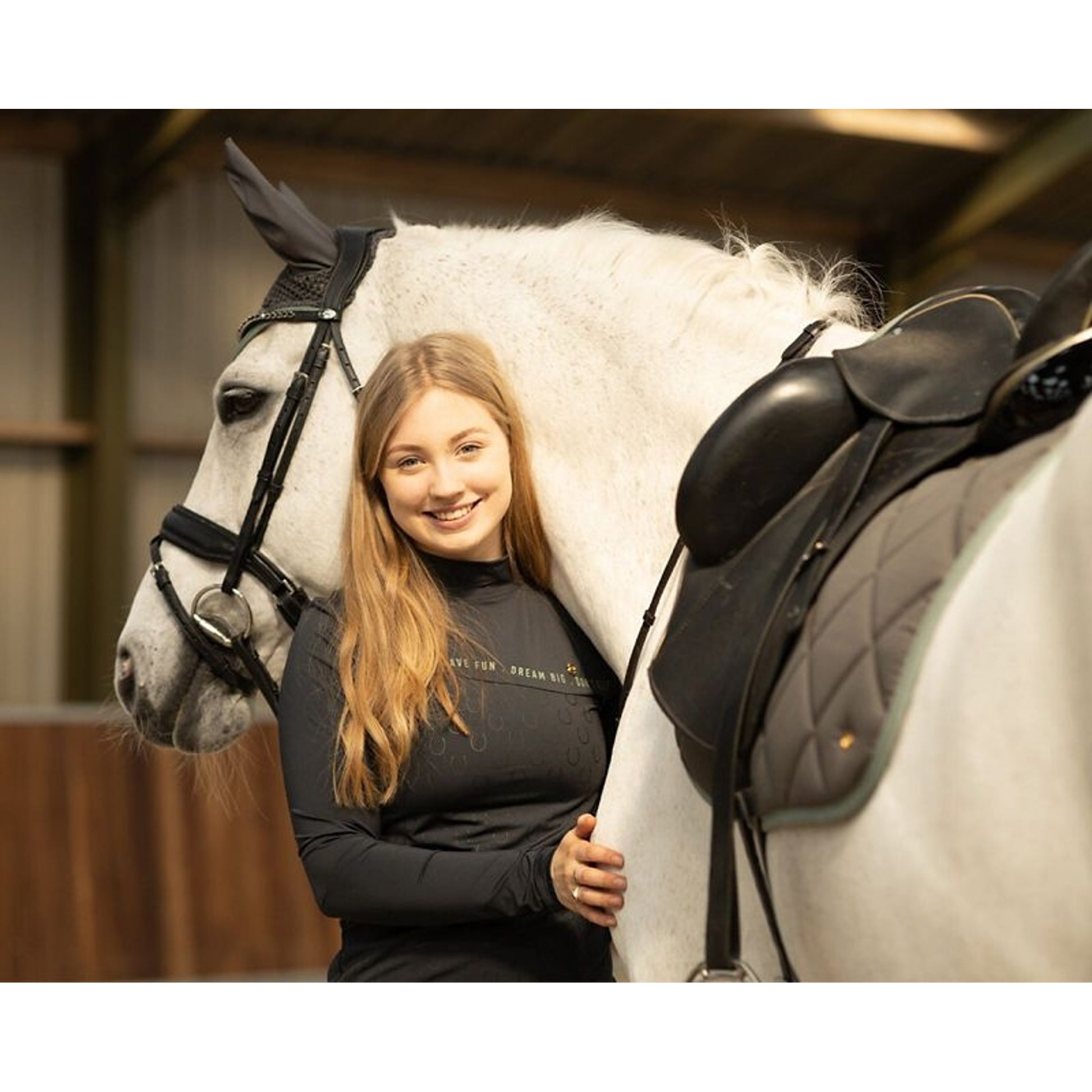 QHP Ladies Equestrian Dream Sport Shirt
