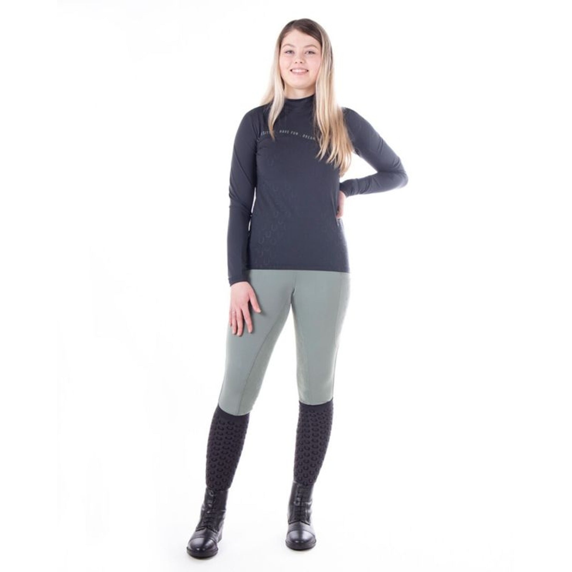 QHP Ladies Equestrian Dream FG Riding Tights