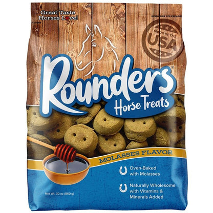 Rounders Horse Treats 30 oz
