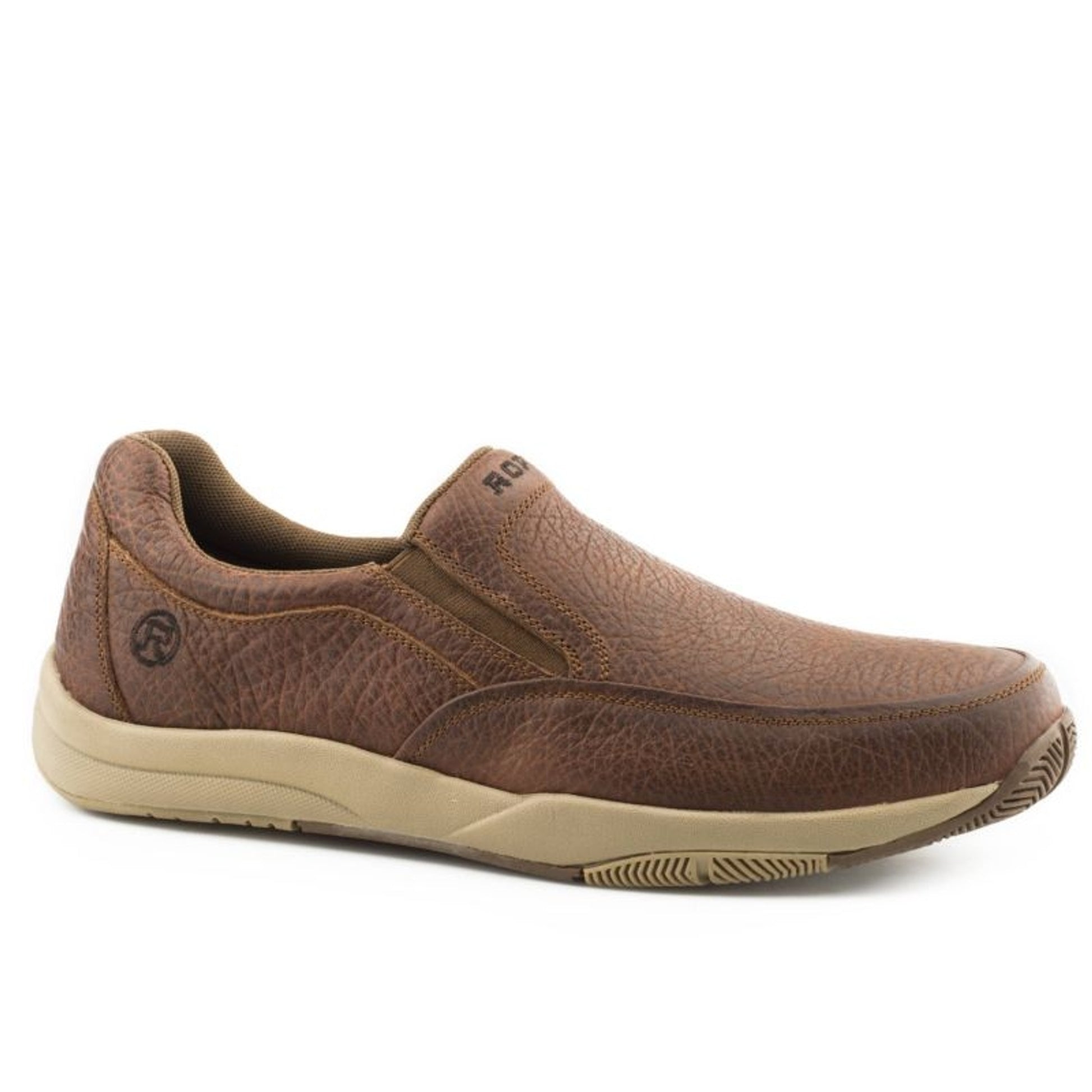 Roper Mens Ulysses Slip On Casual Shoes
