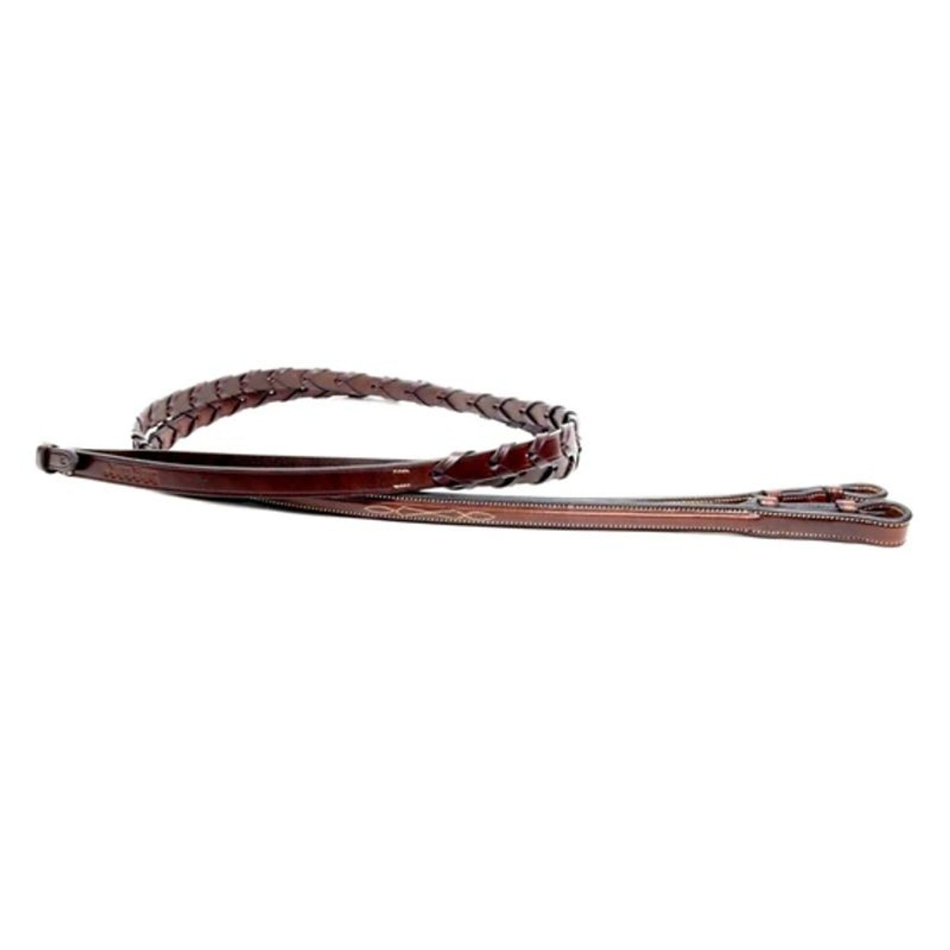 Nunn Finer Bella Donna Square Raised Reins 5/8x58