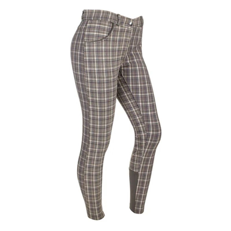Ashley Classic Ladies KP Breeches Gray/Olive/Cream