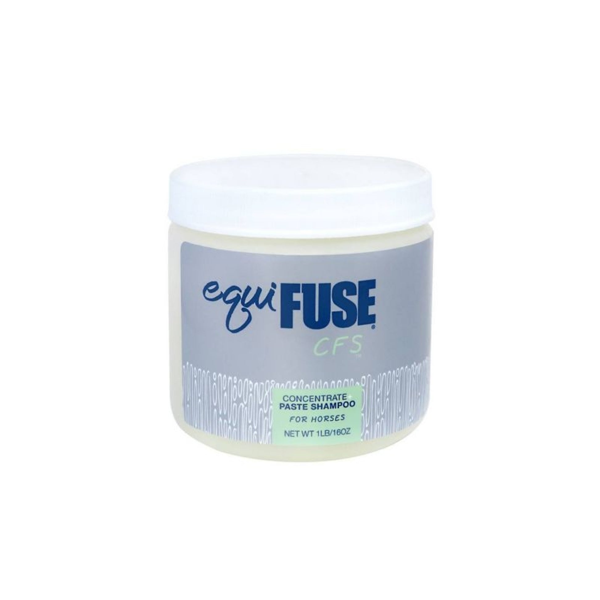 EquiFUSE CFS Concentrate Paste Horse Shampoo