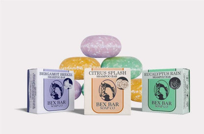 Kensington Bex Bar Shampoo 3 Pack