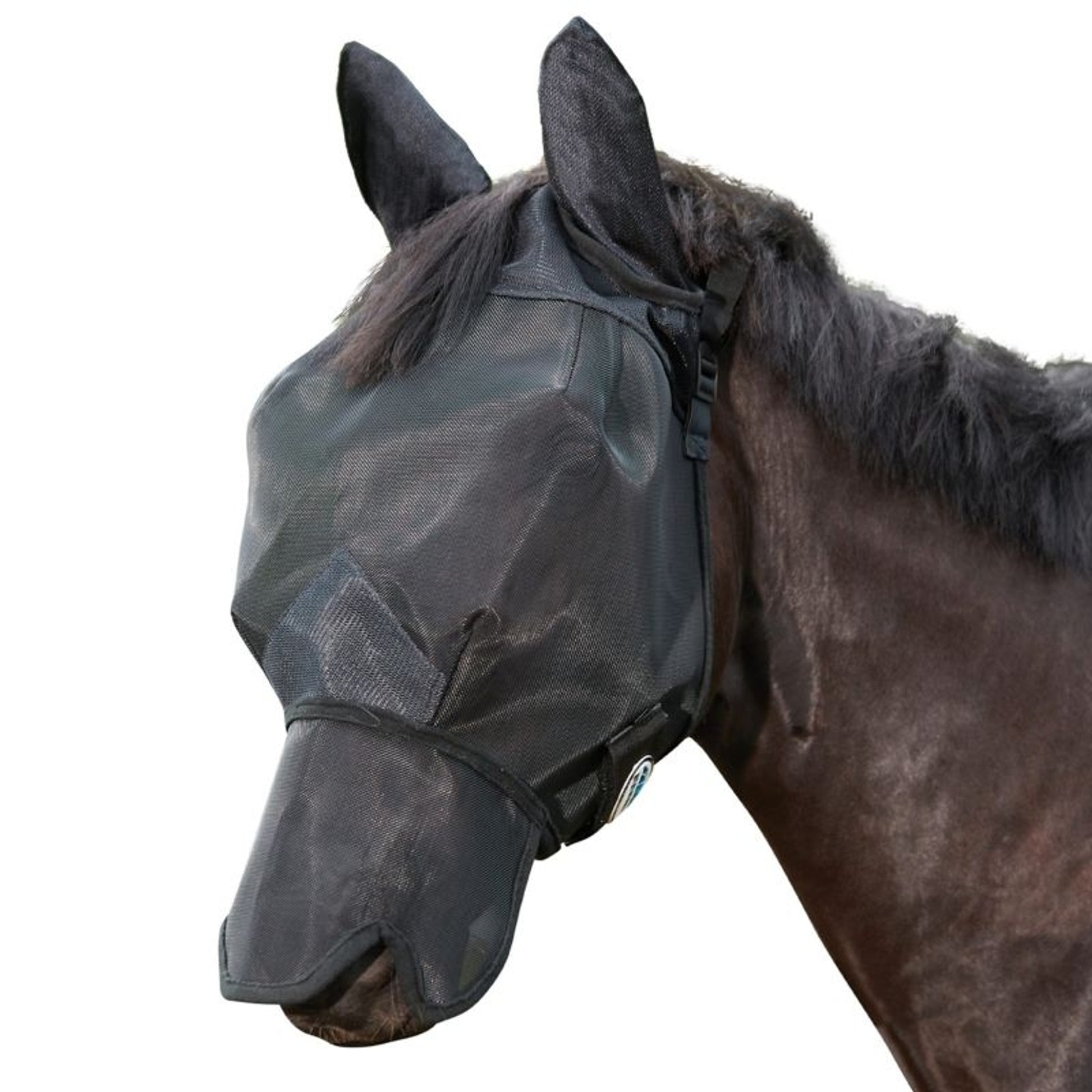 Weatherbeeta ComFiTec Double Dart Deluxe Fly Mask With Ears And Nose