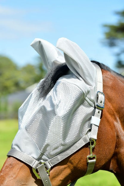 Weatherbeeta ComFiTec Hexi Shield Dual Fly Mask