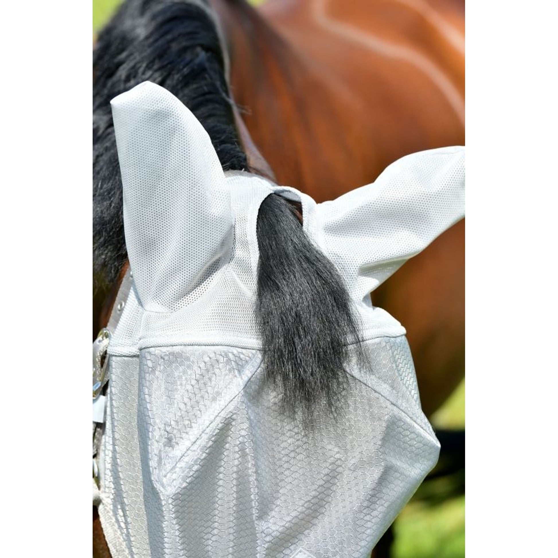 Weatherbeeta ComFiTec Hexi Shield Dual Fly Mask
