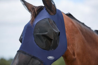 Weatherbeeta ComFiTec Luxe Bug Eye Saver With Ears And Nose