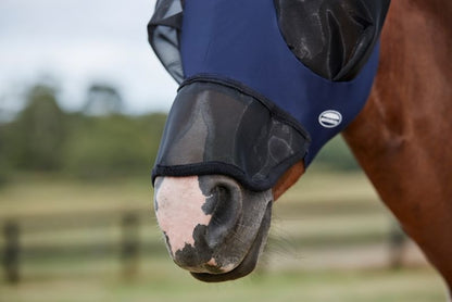 Weatherbeeta ComFiTec Luxe Bug Eye Saver With Ears And Nose