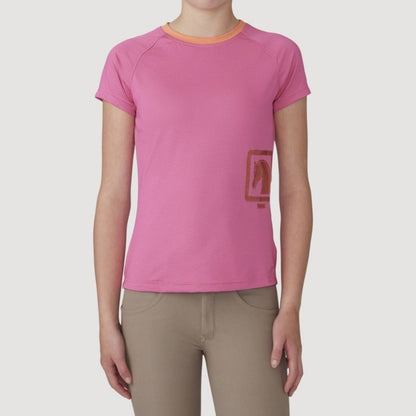 Romfh Kids Gemma Glitter Logo TShirt