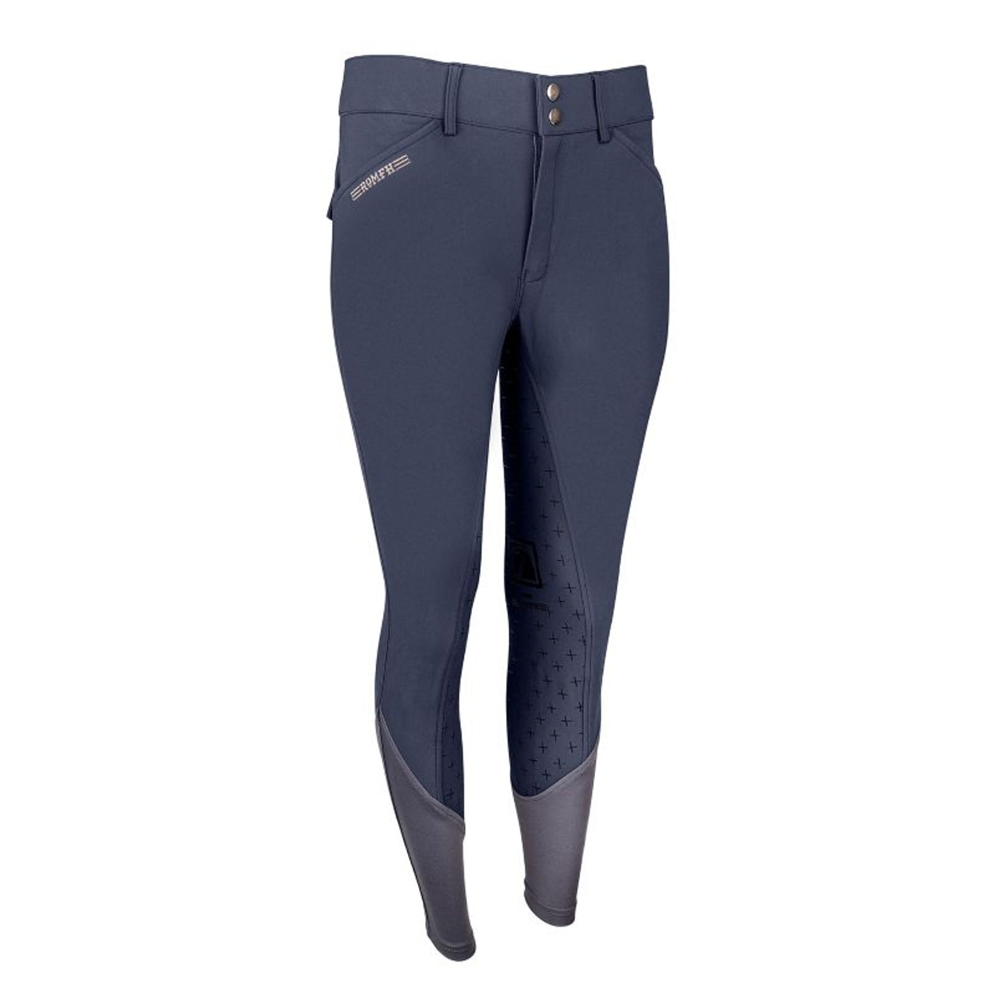 Romfh Mens Argento Full Grip Breeches
