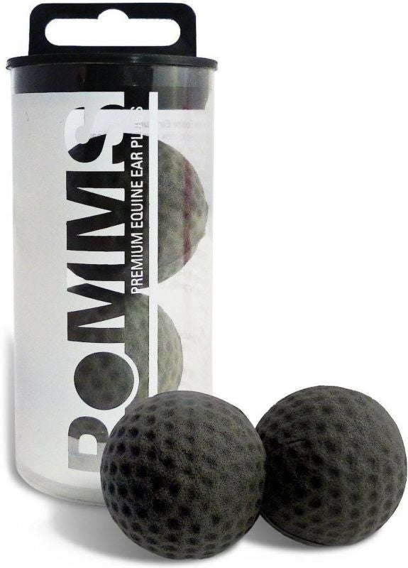 Pomms Premium Equine Ear Plugs Pack Of 20