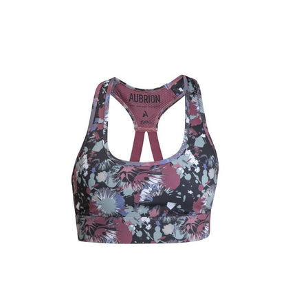 Aubrion React Sports Bra Large Abstract