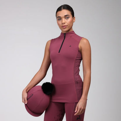Aubrion React Sleeveless Sun Shirt
