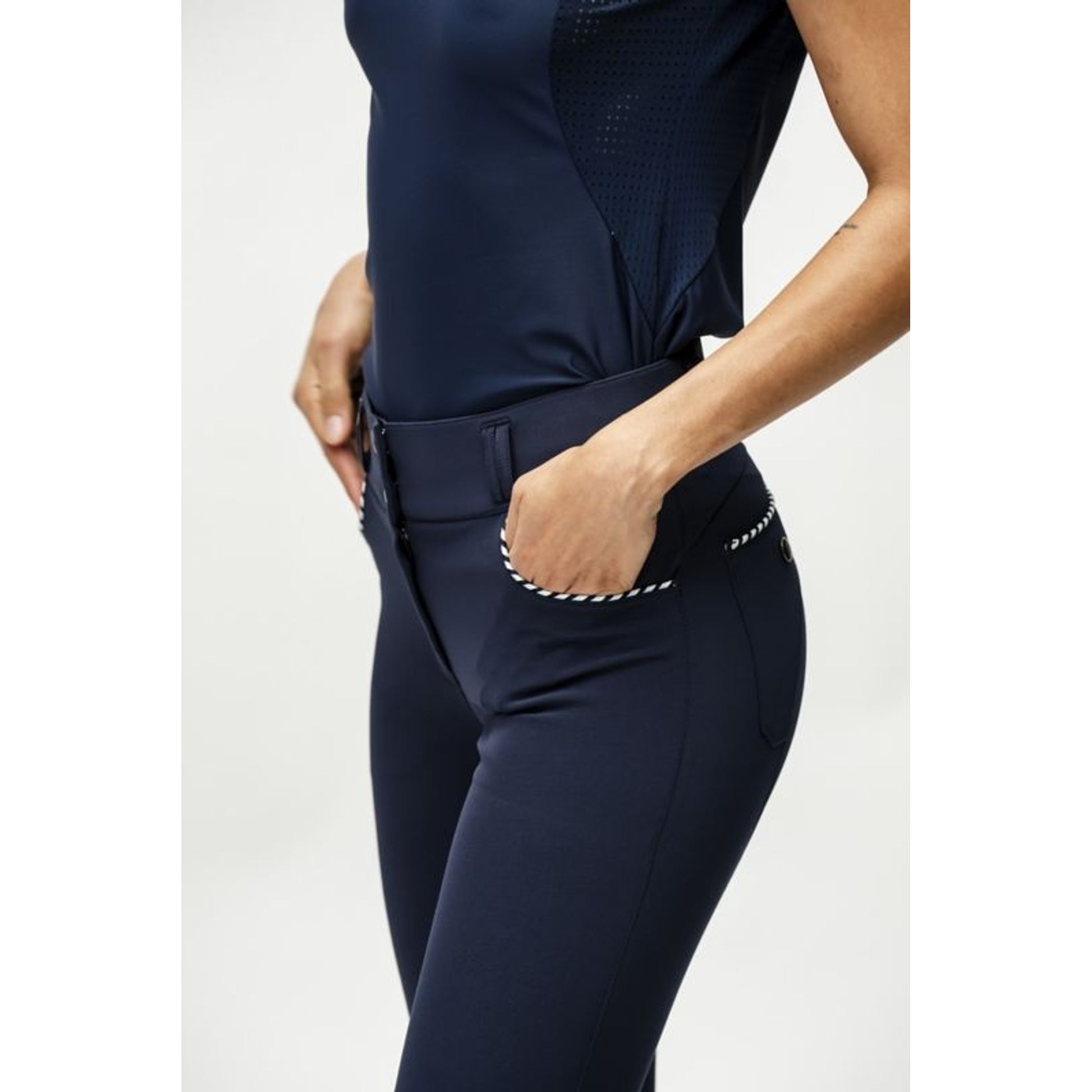 Horseware Newmarket Mid Rise KP Breech