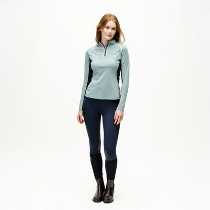 Horseware Stamina Long Sleeve 1/4 Zip Top