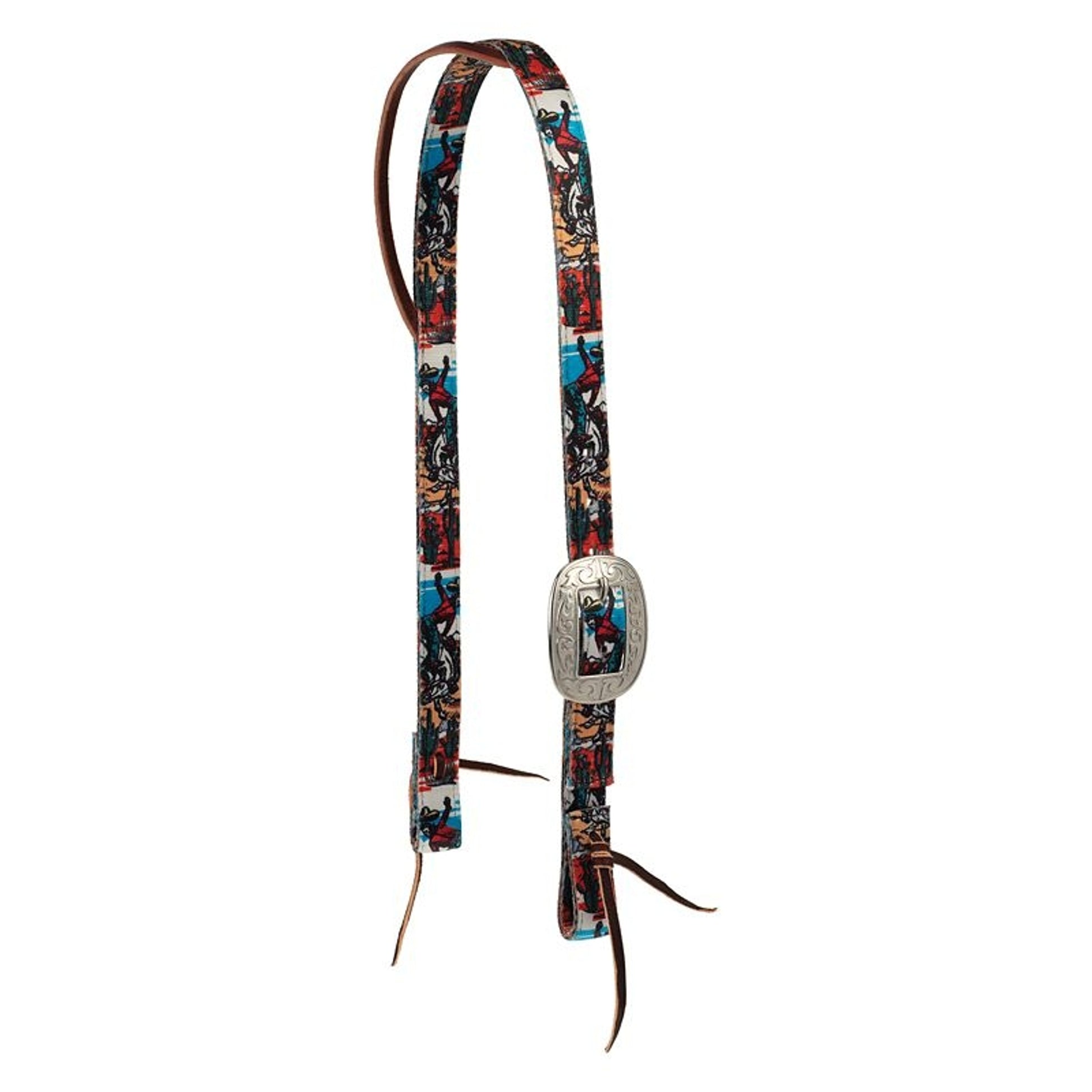 Weaver Poly Split Ear Headstall