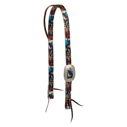 Weaver Poly Split Ear Headstall