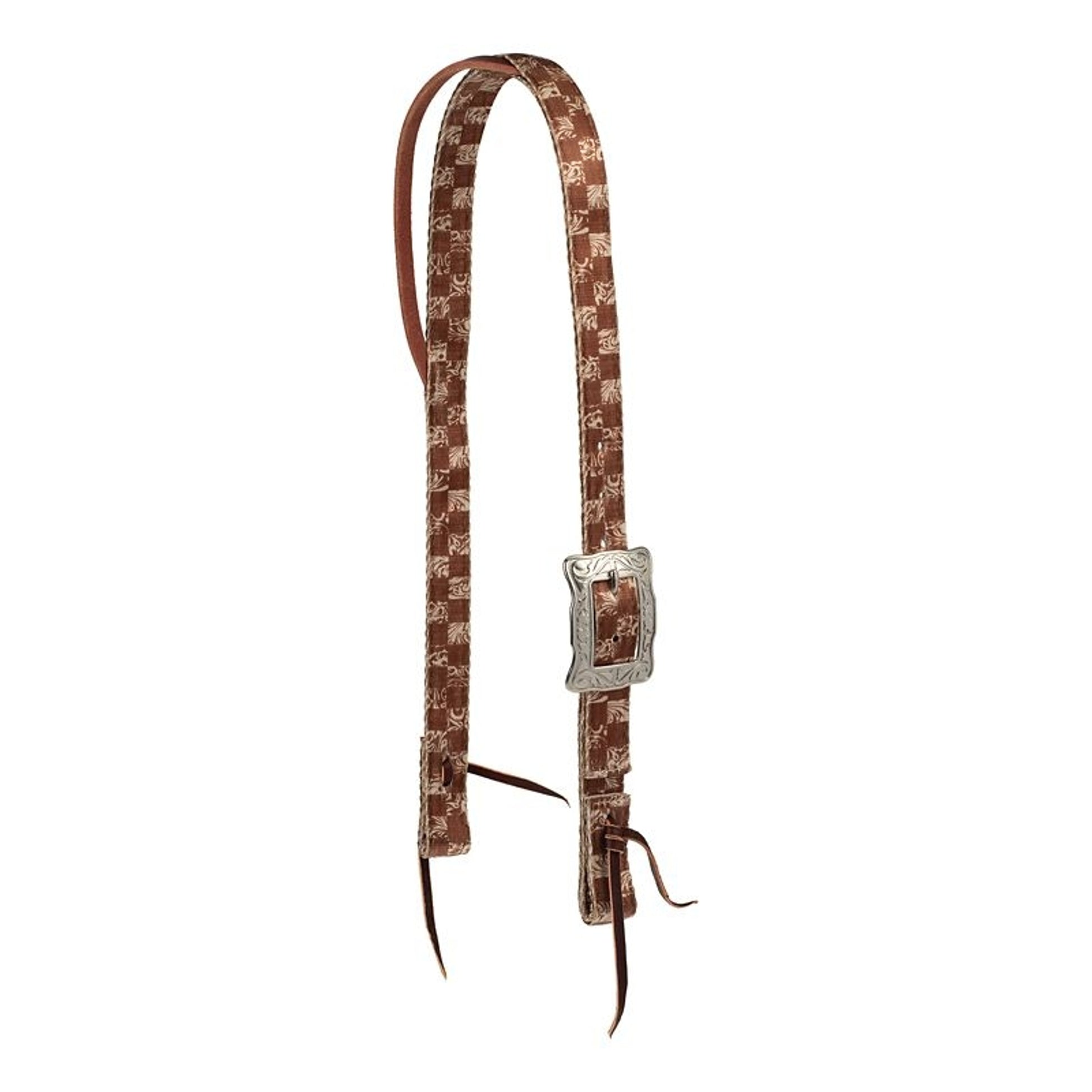 Weaver Poly Split Ear Headstall