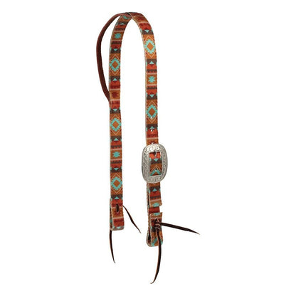 Weaver Poly Split Ear Headstall