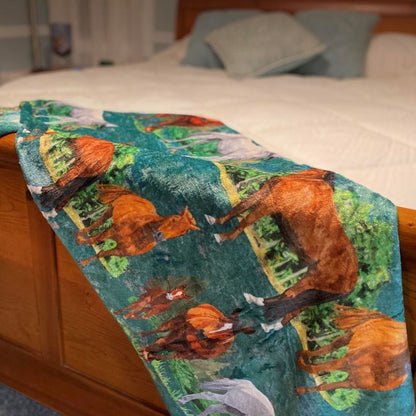 Luxury Oversized Throw Blanket