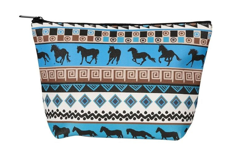 Southwest Large Cosmetic Pouch