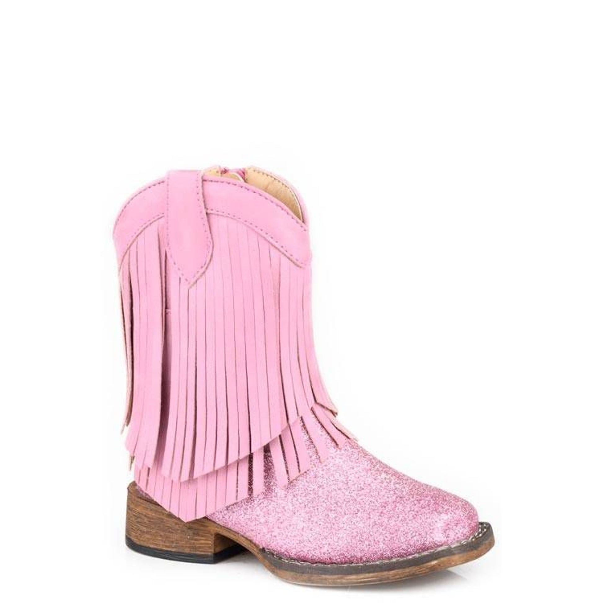 Roper Toddler Double Fringe Boot