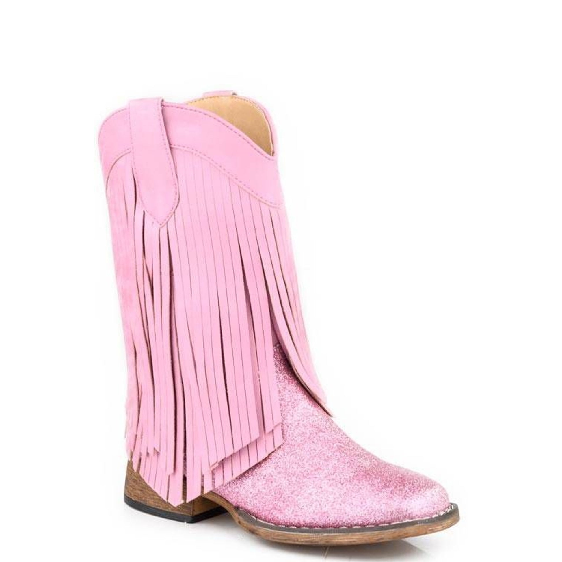 Roper Kids Double Fringe Boot
