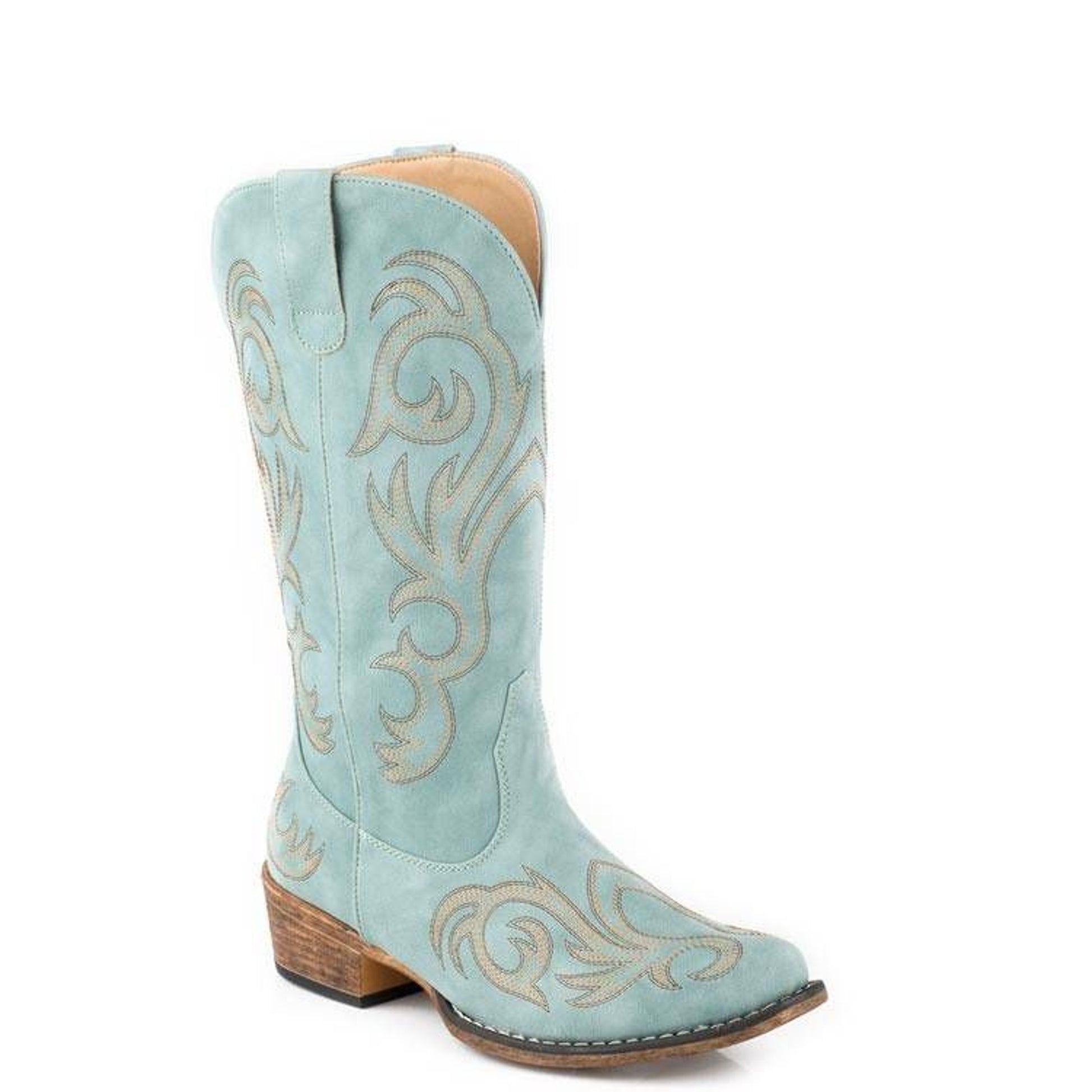 Roper Ladies Riley 12in Embroidered Boot