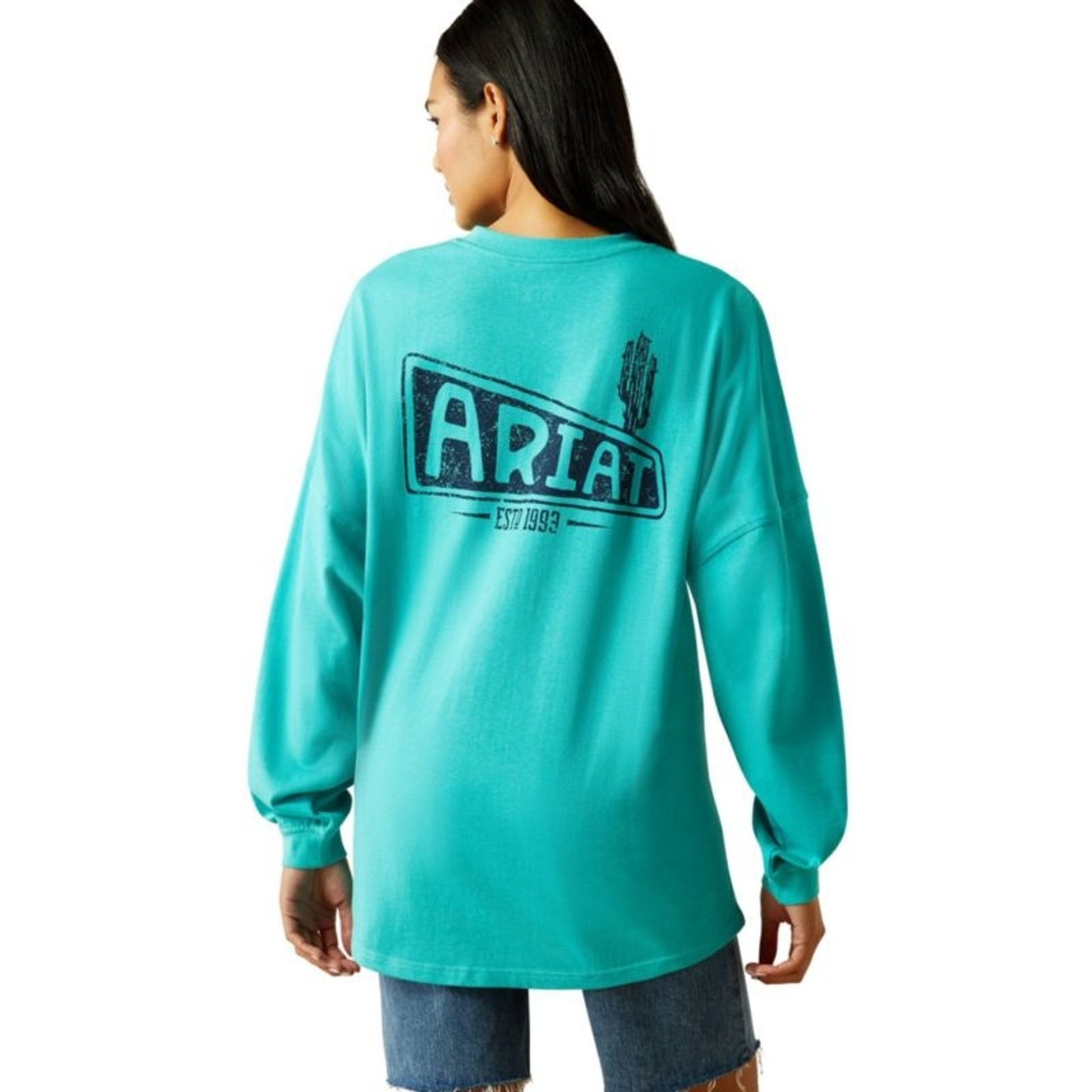 Ariat Womens Fun Oversized Tee