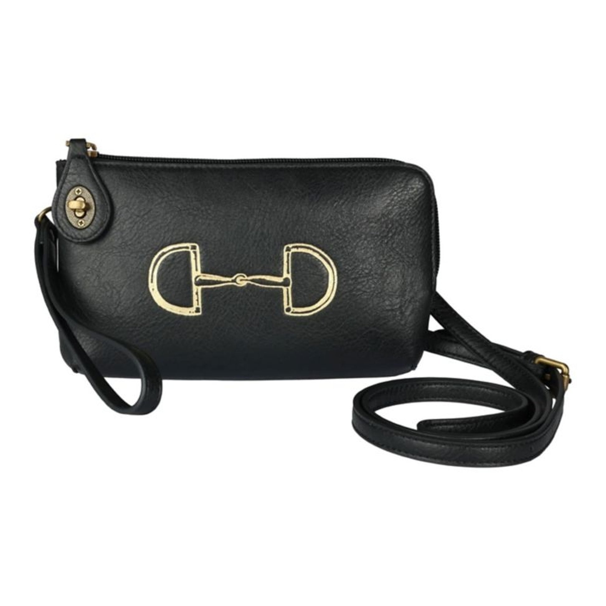 AWST Lila Vintage Snaffle Bit Crossbody Bag