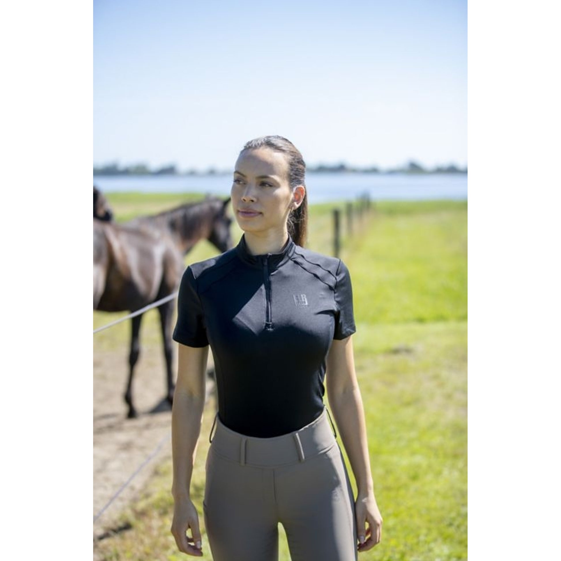 Catago Fir-Tech 1/4 Zip SS Top