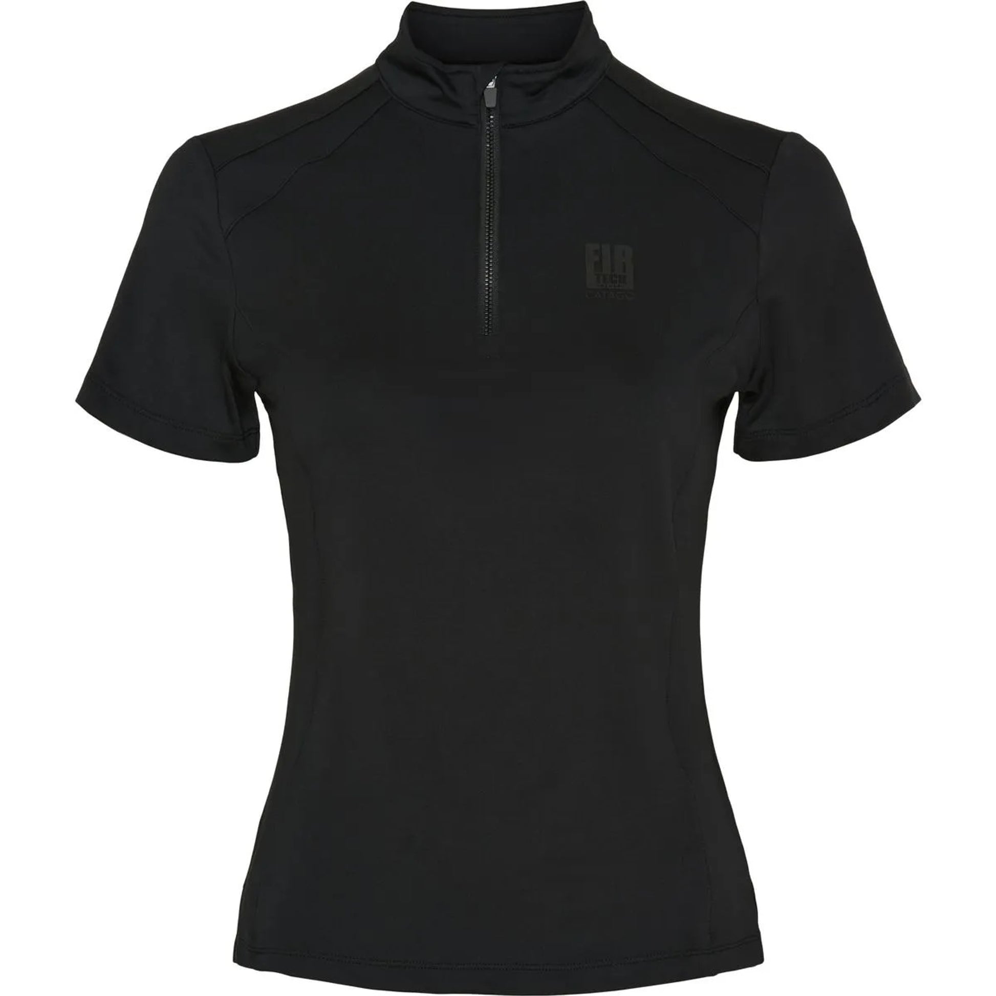 Catago Fir-Tech 1/4 Zip SS Top